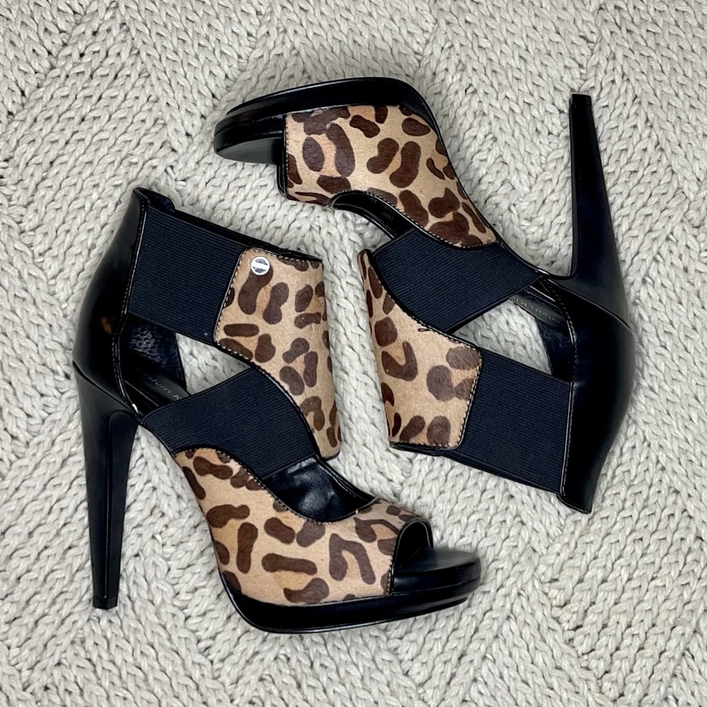 Calvin Klein Sonia Hair Calf/Calf